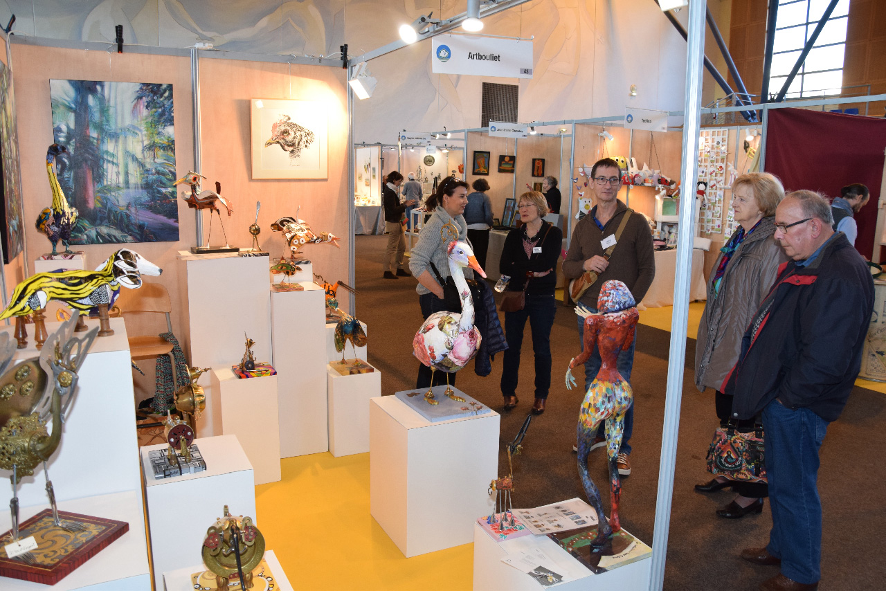 Salon des métiers d'art - LE PLESSIS-TREVISE (94)